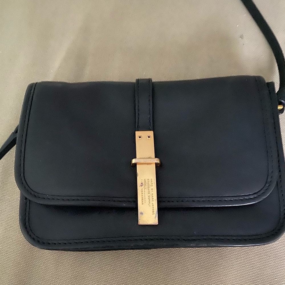 Amazing Marc by Marc Jacobs small leather handbag